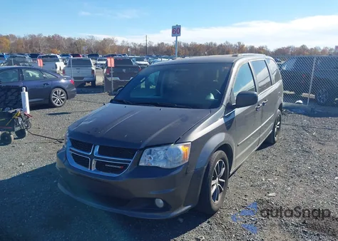 2016 Dodge Grand Caravan Sxt from USA, damaged, VIN 2C4RDGCGXGR336168